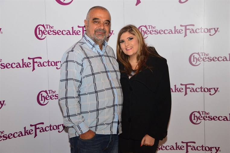 Opening of The Cheesecake Factory in Beirut